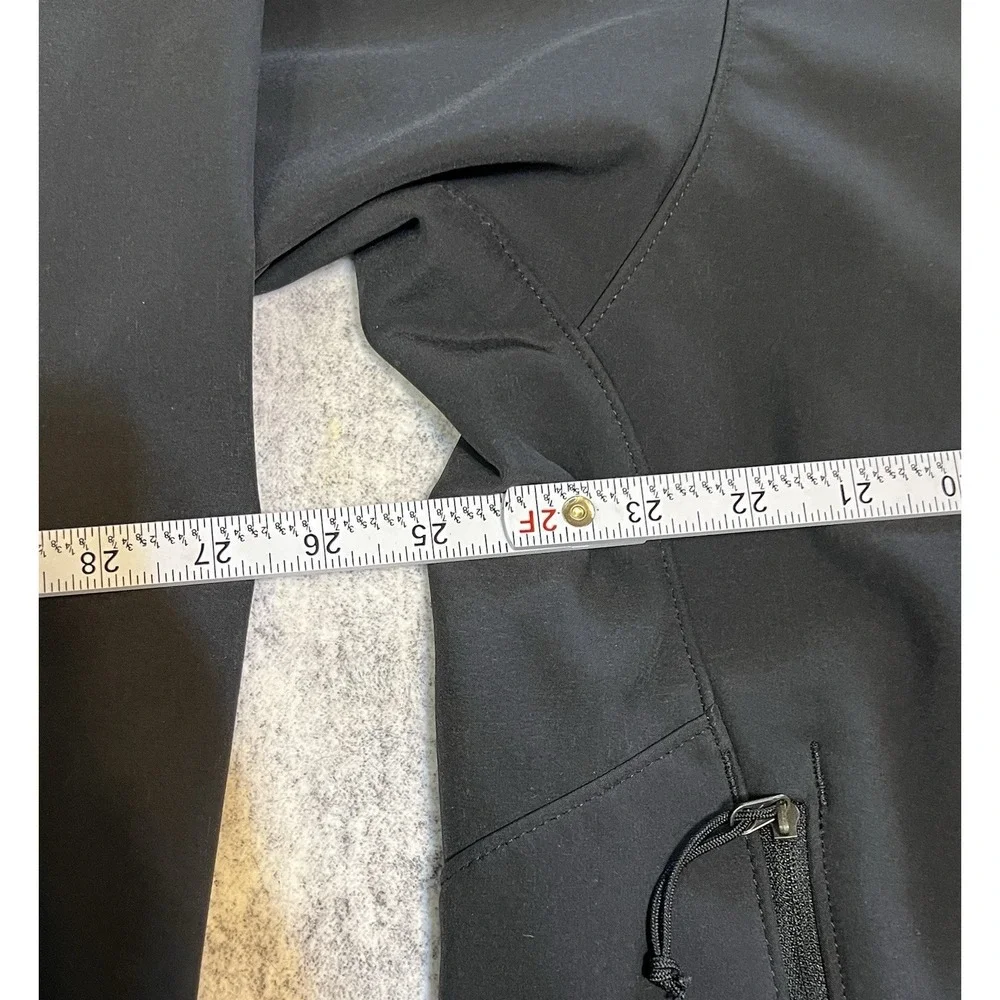 The North Face Men's Jacket Size XL Black Outdoor WindWall Apex Bionic Softshell